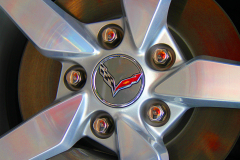 Watts 3D Car Art | Chevrolet Corvette #10