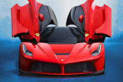 Watts 3D Car Art | La Ferrari