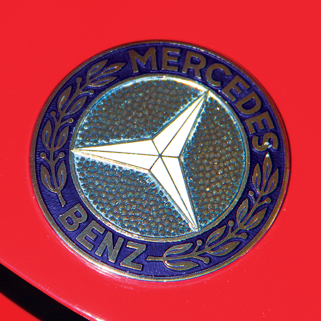 Mercedes Benz Emblem Noble Car Logo Mercedes Logo 3D Mauritius